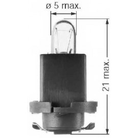 Žarulja 12V VW 1,8W OEM