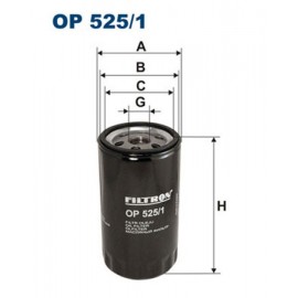 Filter ulja Audi 80 1,9TDI -96