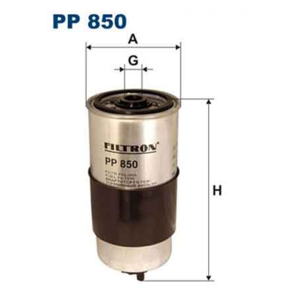 Filter nafte VW/Audi A4/Passat TDI