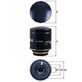 Filter ulja VW/Audi 1,4TFSI