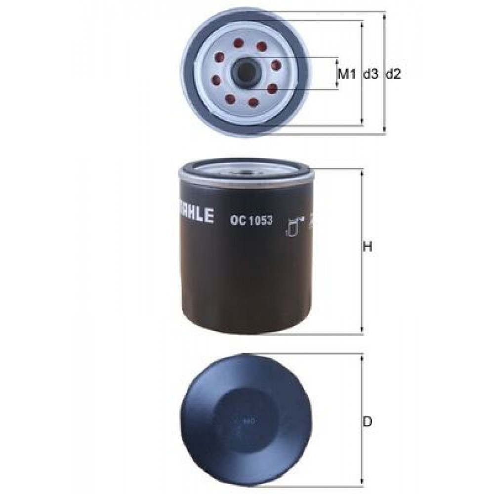 Filter ulja VW T-6 2,0 TDI