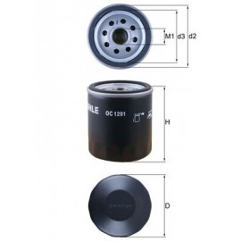 Filter ulja VW/Audi Polo 1,4TDI