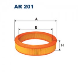 Filter zraka VW/Audi 1,3/1,4B