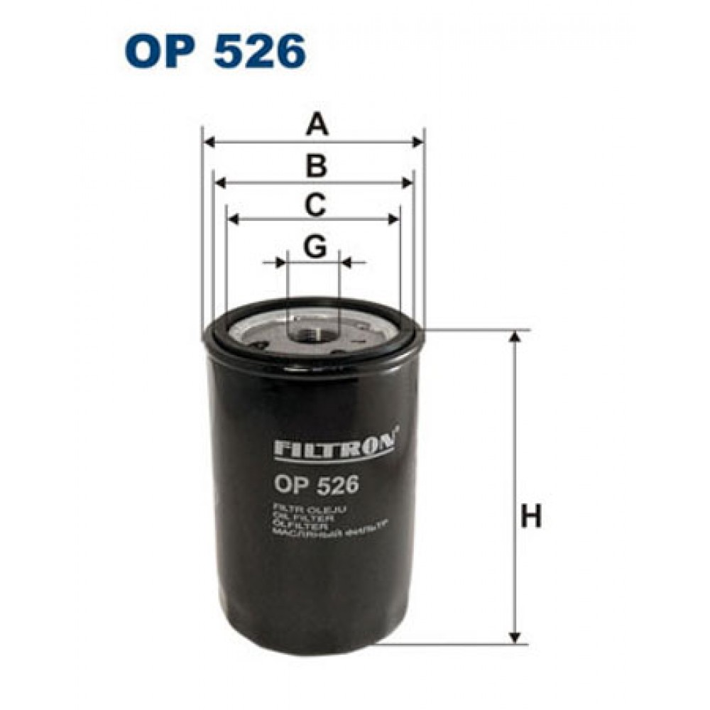 Filter ulja VW/Audi 1,1/1,3B