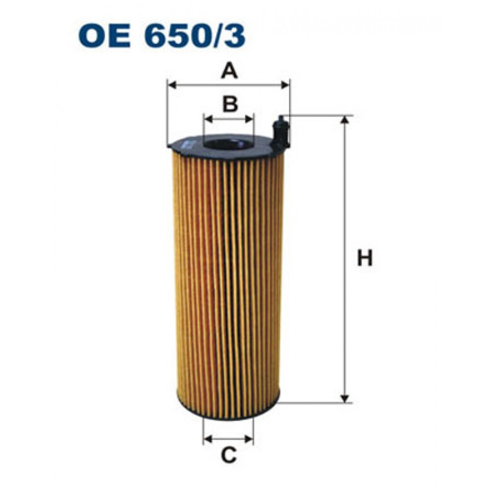 Filter ulja VW/Audi 2,7/3,0TDI 2005-