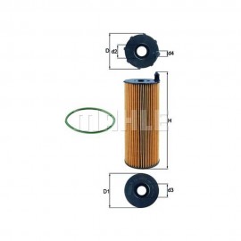 Filter ulja VW/Audi 2,7/3,0TDI 2008-