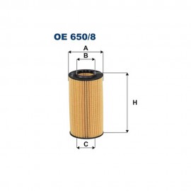 Filter ulja VW/Audi 3,0TDI 2014-