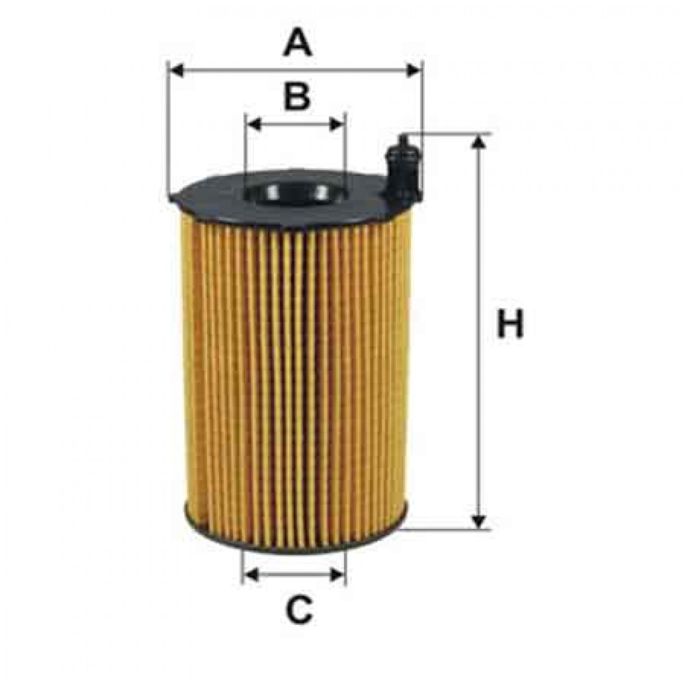 Filter ulja VW/Audi A5/A6 3,0TDI