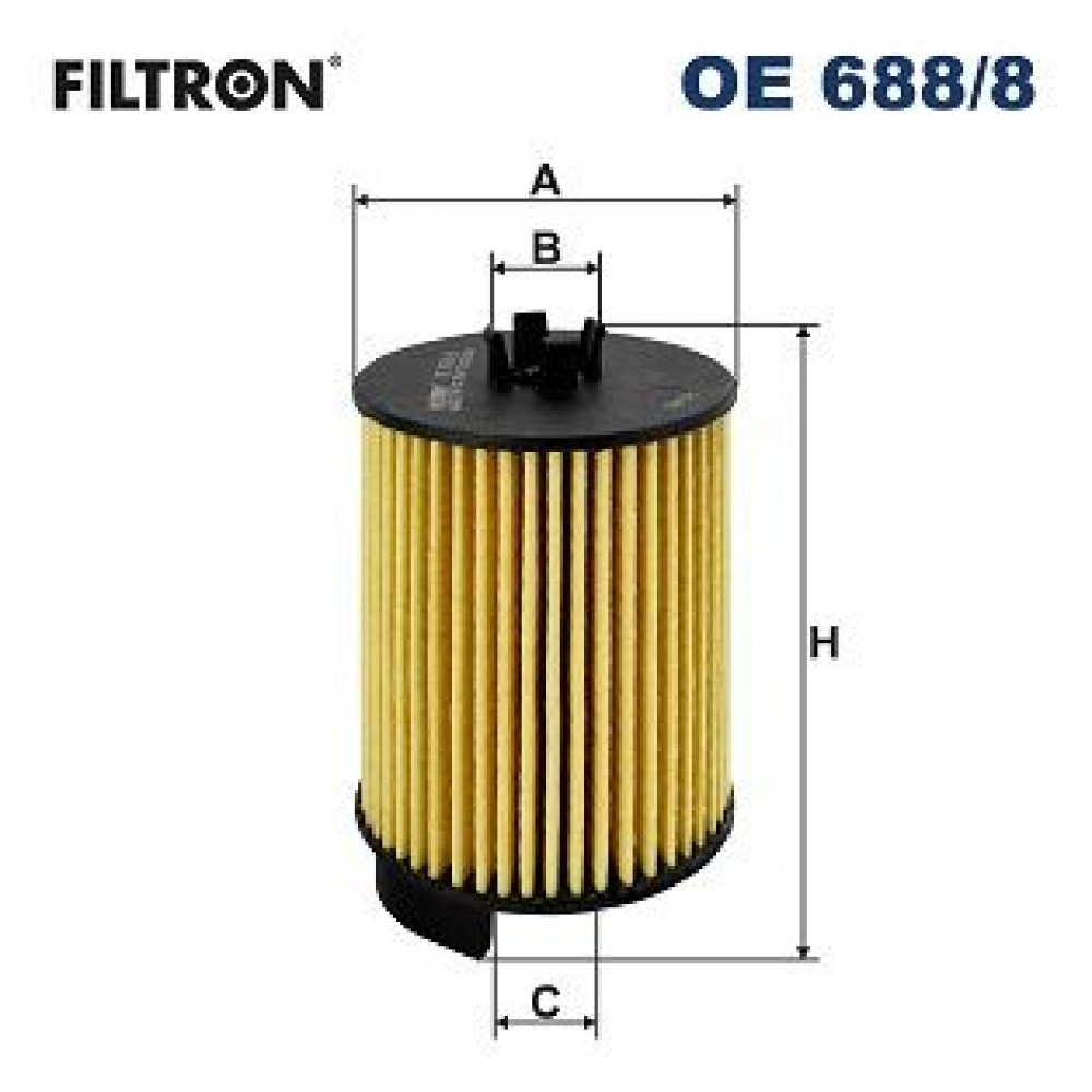 Filter ulja Audi A4/A5/A6/Q5 TDI