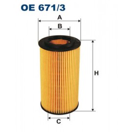 Filter ulja VW/Audi 2,0FSI 