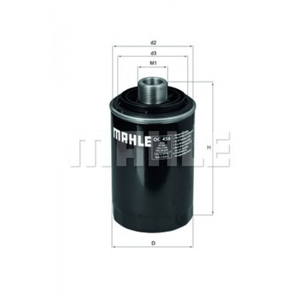 Filter ulja VW/Audi 1,8/2,0TFSI