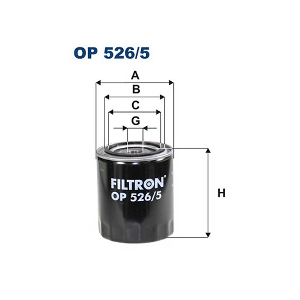 Filter ulja VW/Audi A6 2,4/2,8