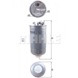 Filter nafte Seat Leon/Toledo TDI