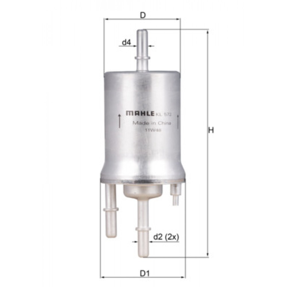 Filter benzina VW/Audi 1,4-2,0FSI
