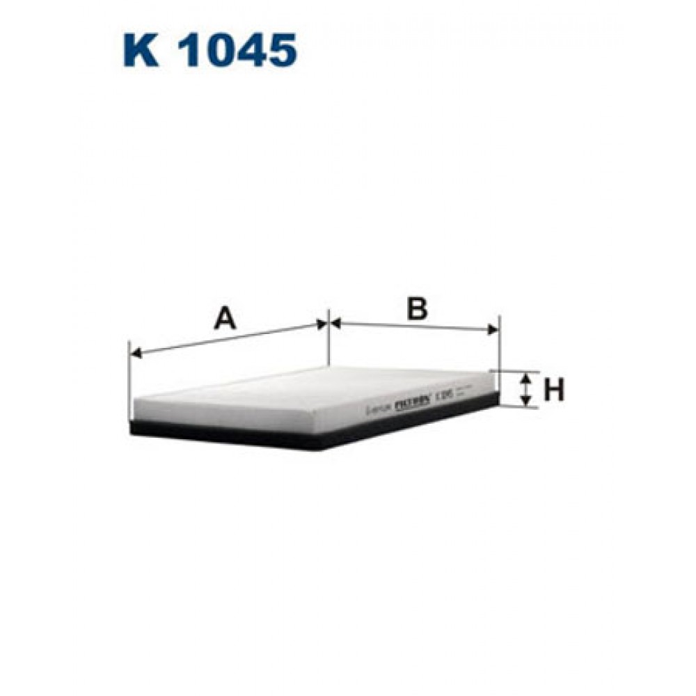 Filter kabine VW Passat - 1996