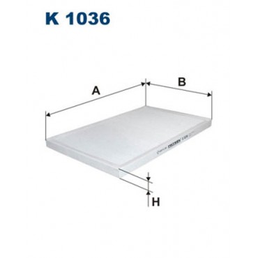 Filter kabine Audi A6 -1997