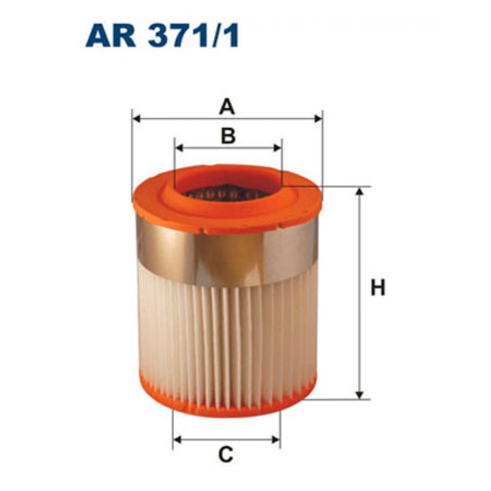 Filter zraka Audi A8 3,0TDI