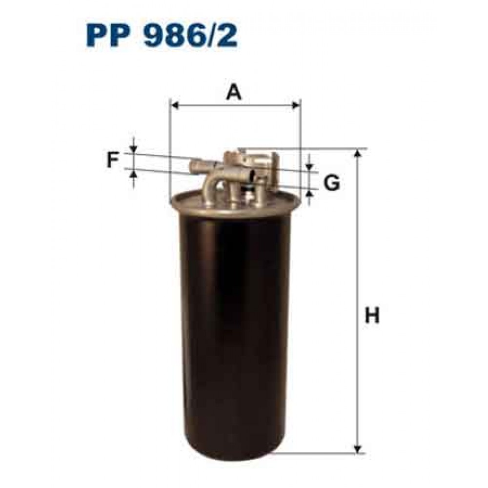 Filter nafte Audi A6 2,7/3,0TDI