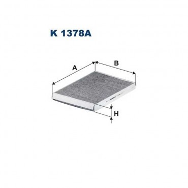 Filter kabine Audi A4/A5 2016-