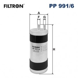 Filter nafte Audi A6/A7 TDI 2017-