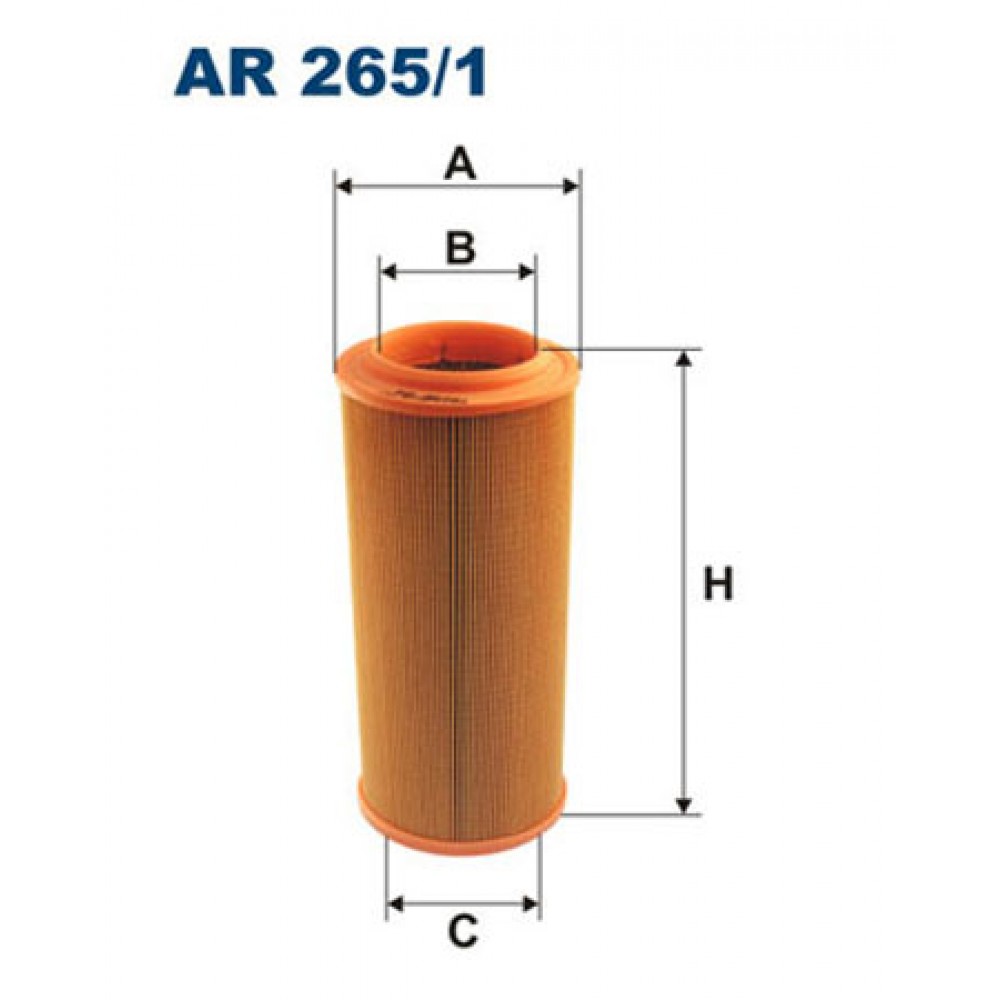 Filter zraka VW/Audi Polo 1,9D