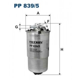 Filter nafte VW/Seat 1,9SDI/TDI
