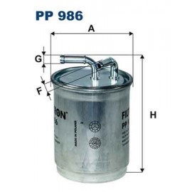 Filter nafte VW/Seat Polo 1,6TDI