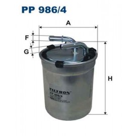 Filter nafte VW/Seat Polo 1,4TDI