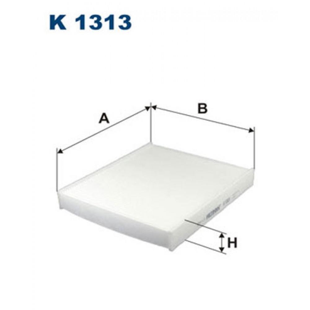 Filter kabine VW/Audi Polo 2010 -