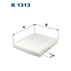 Filter kabine VW/Audi Polo 2010 -