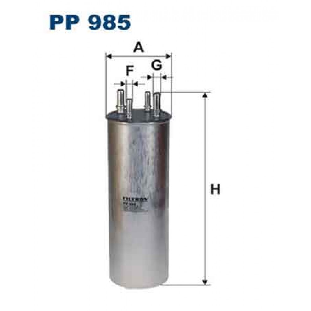 Filter nafte VW T-5/T-6 TDI 4 izvoda