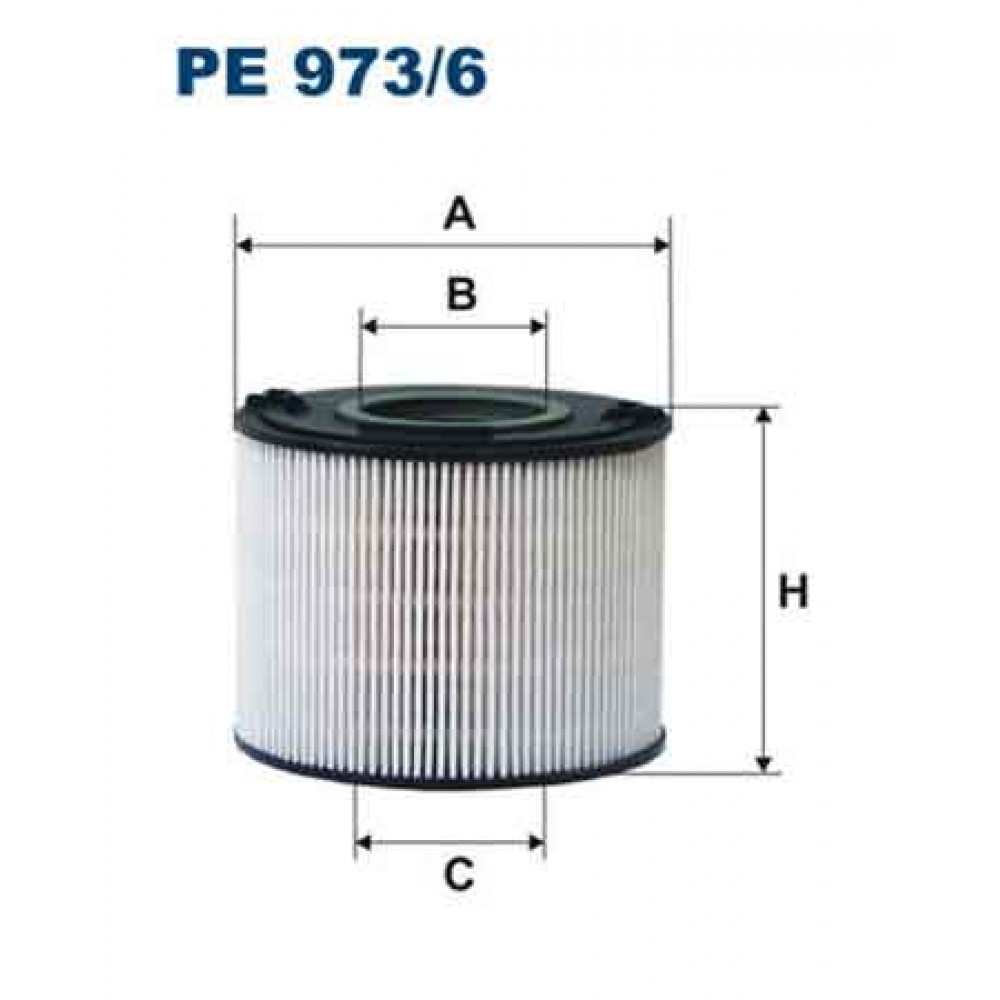 Filter nafte VW/Audi Q7/Touareg TDI