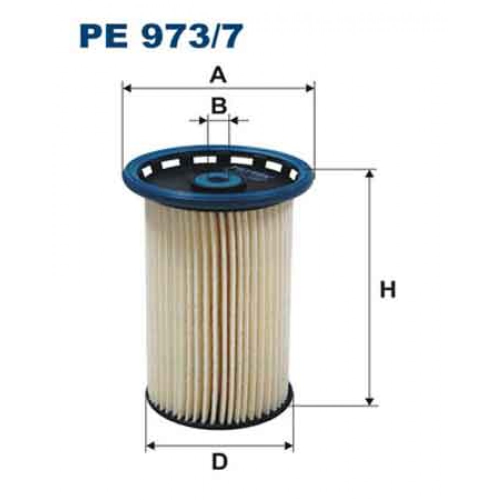 Filter nafte VW/Audi Q3/Passat TDI