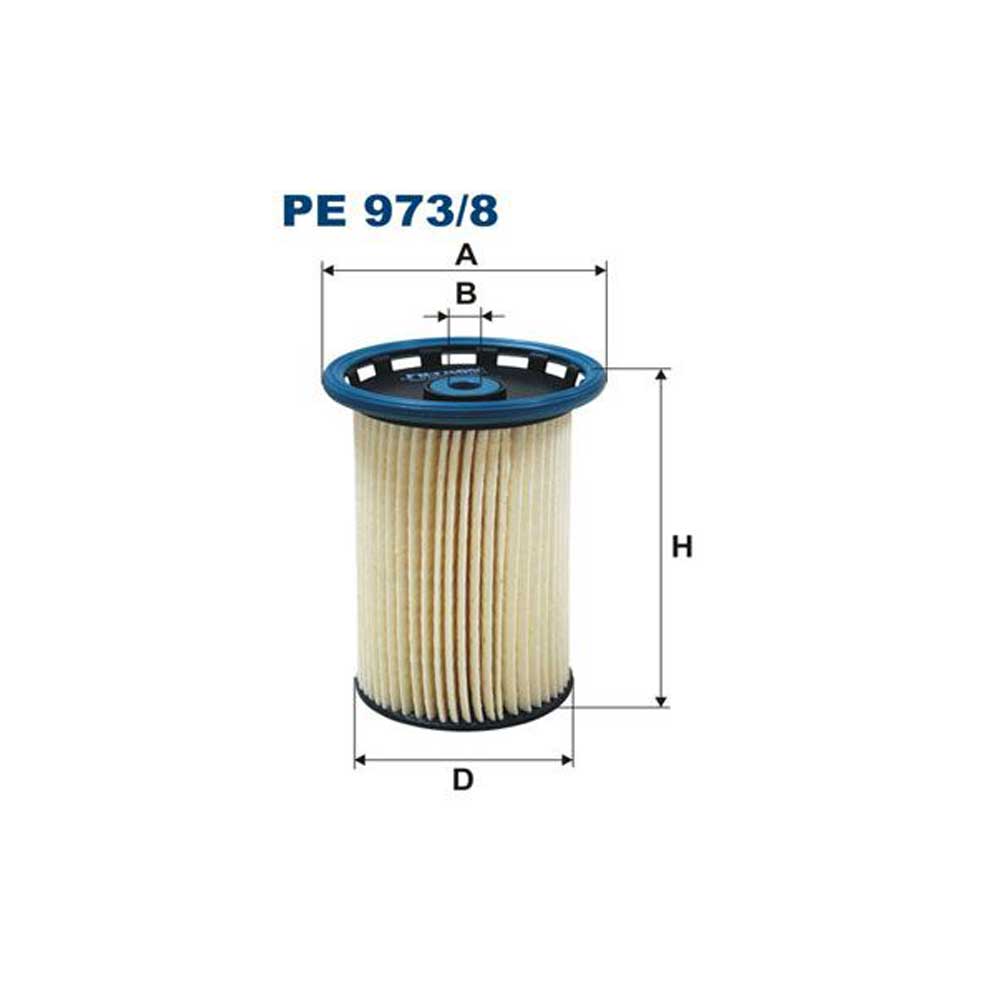 Filter nafte VW Touareg TDI 2010-