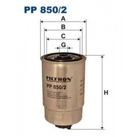 Filter nafte VW/Audi TDI 1998-
