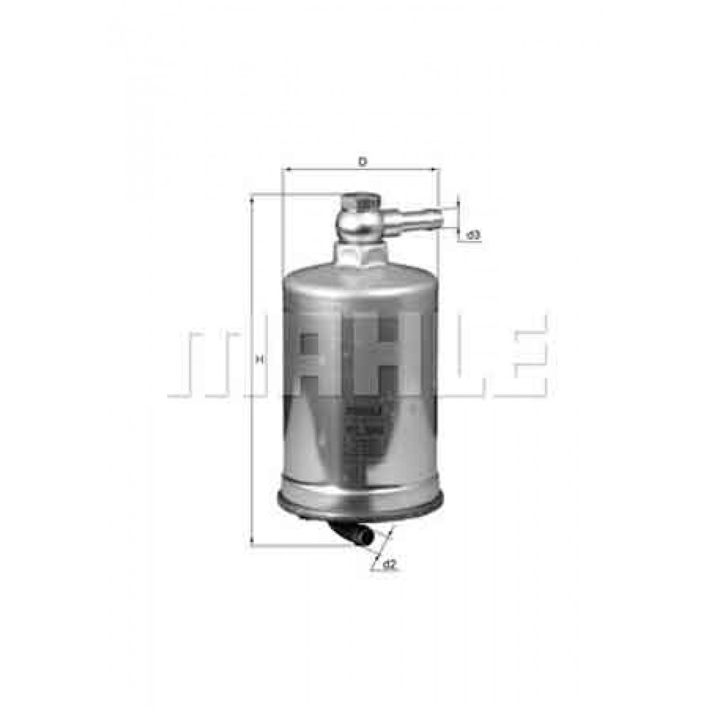 Filter nafte Audi 2,7/3,0TDI