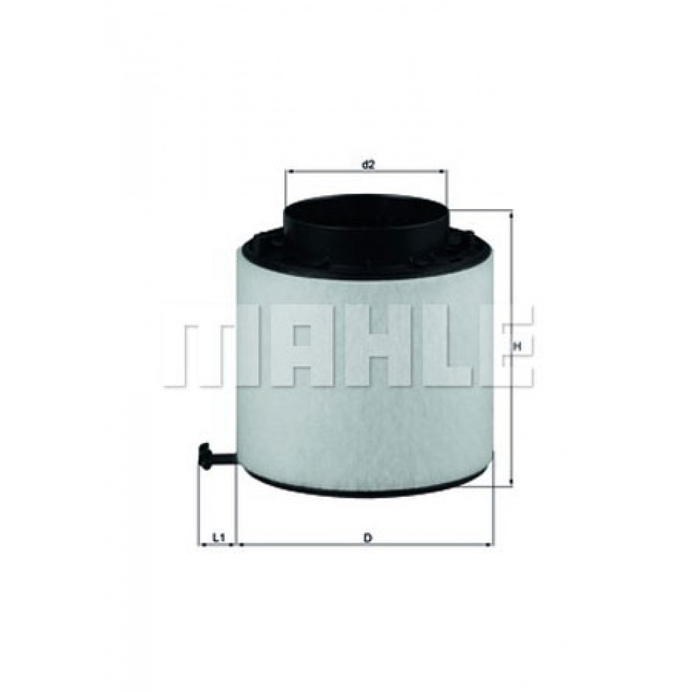 Filter zraka Audi A4/A5 2,7/3,0 TDI 2007-