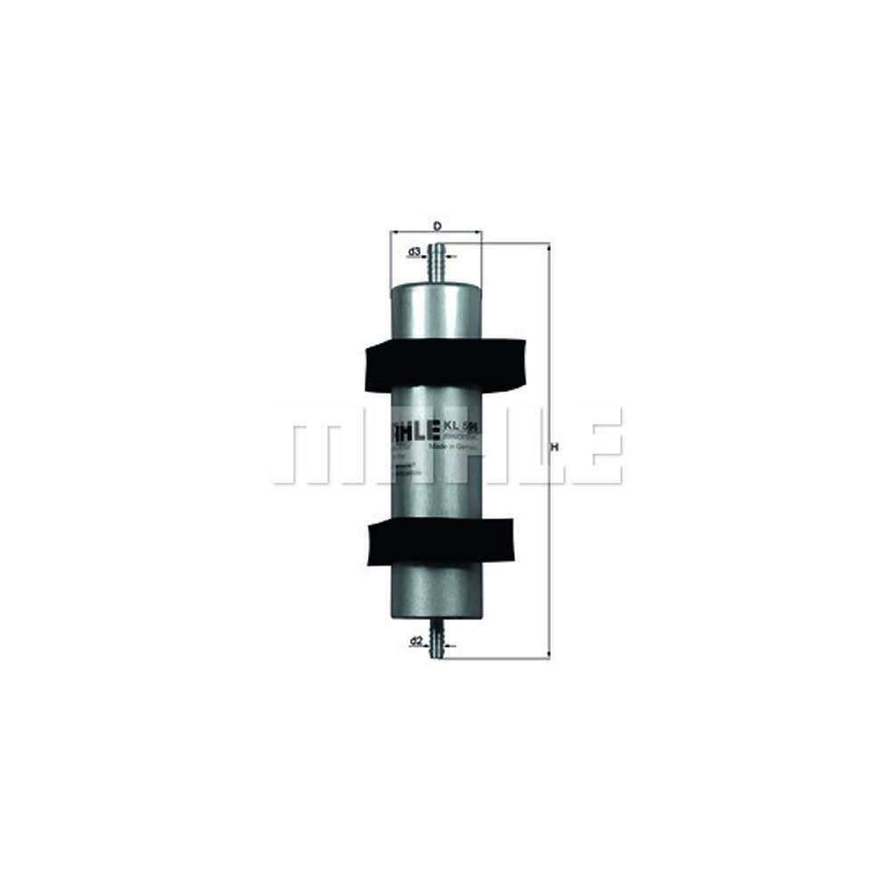 Filter nafte Audi A4/A6 TDI