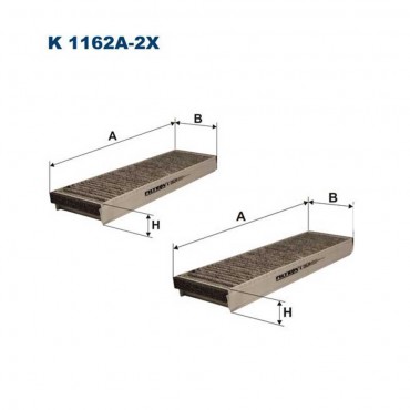Filter kabine Audi A6 -2011