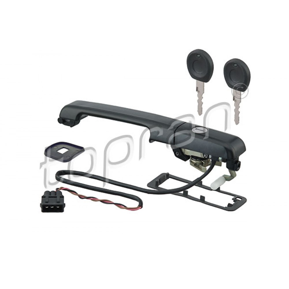 Ručica na vratima VW Passat 88-93 lijeva centralno zaključavanje