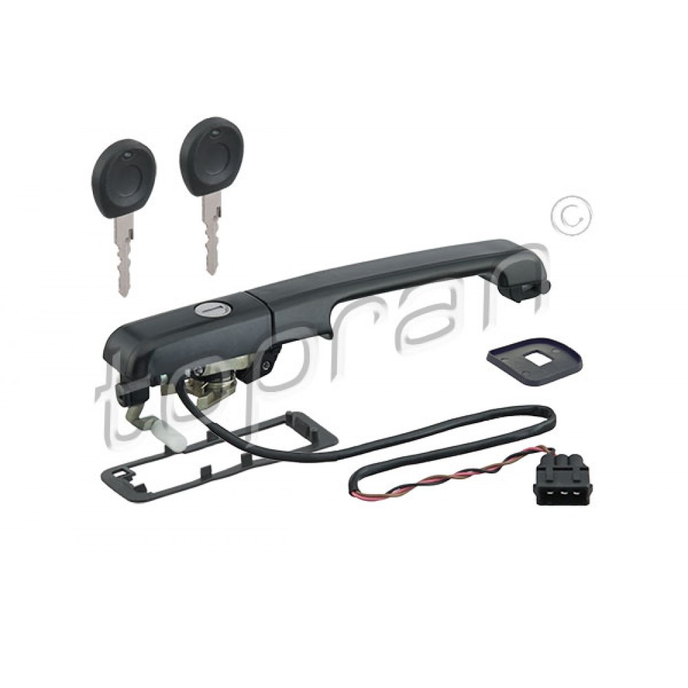 Ručica na vratima VW Passat 88-93 desna centralno zaključavanje