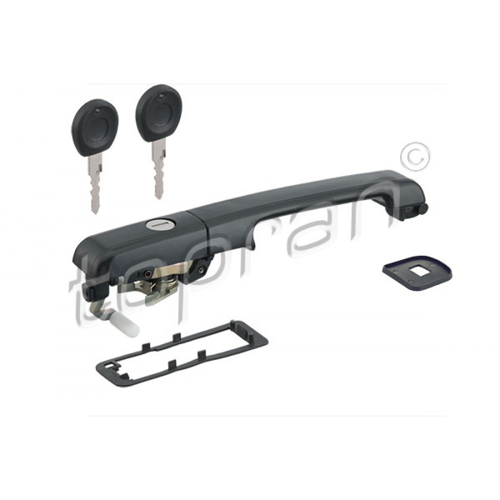 Ručica na vratima VW Passat  88-93 desna