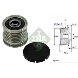 Remenica alternatora VW/Seat 1,9D/TD