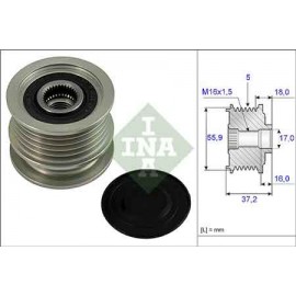 Remenica alternatora VW/Skoda Polo 1,9D/SDI -2000