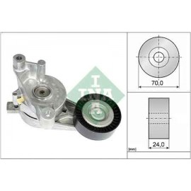 Natezač kanalnog remena VW/Audi Golf V TDI