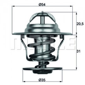 Termostat VW/Audi 1,6TD Behr