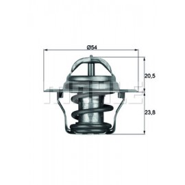 Termostat VW/Audi A4 1,6/1,8T Mahle