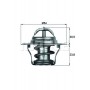 Termostat VW/Audi A4 1,6/1,8T Mahle