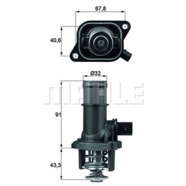 Termostat VW/Audi Golf IV/V 1,6 Behr