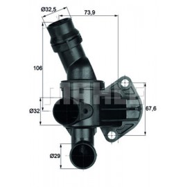 Termostat VW/Audi 2,0TFSI Mahle